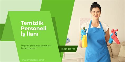 Antalya kreş temizlik iş ilanları